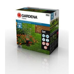 Pop-up oskilloiva sprinkleri Gardena "OS 140" setti 08272-20