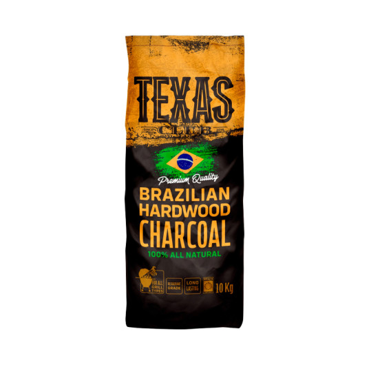 Charcoal Texas Club Brasilia 10 kg