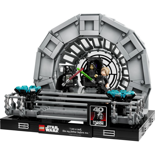 LEGO® 75352 Star Wars™ Art of the Emperor's Throne™ Diorama