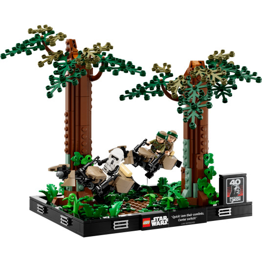 LEGO® 75353 Star Wars™ Endor™ Speed Bike Chase Diorama