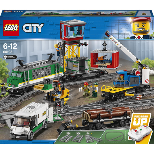 LEGO® 60198 CITY Trains Tavarajuna