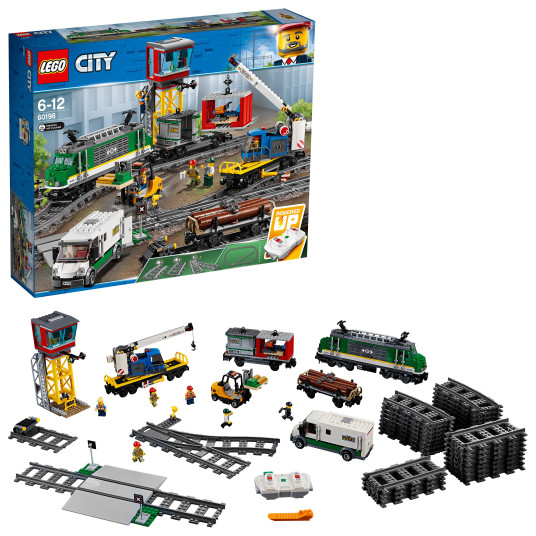 LEGO® 60198 CITY Trains Tavarajuna