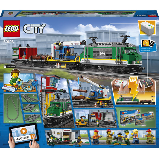 LEGO® 60198 CITY Trains Tavarajuna