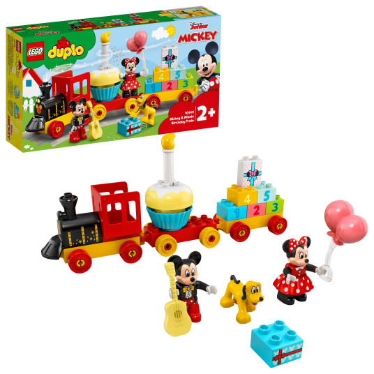 LEGO® 10941 DUPLO DISNEY Mikin ja Minni syntymäpäiväjuna
