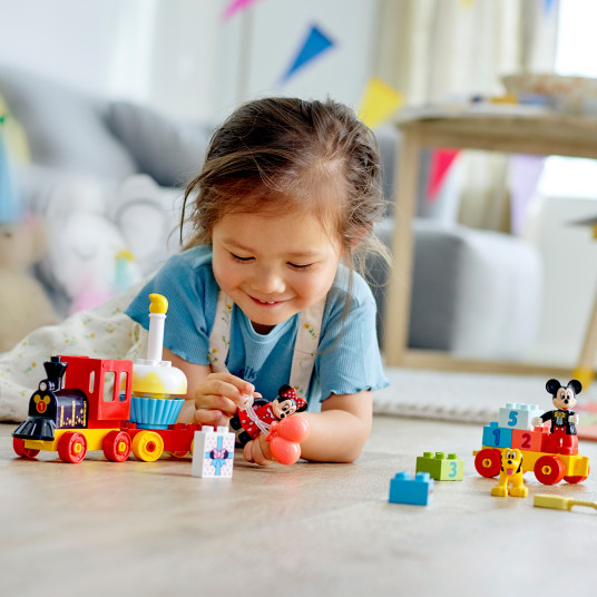 LEGO® 10941 DUPLO DISNEY Mikin ja Minni syntymäpäiväjuna