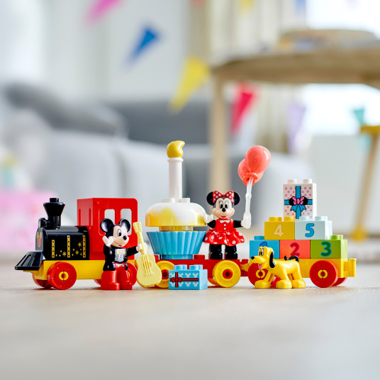 LEGO® 10941 DUPLO DISNEY Mikin ja Minni syntymäpäiväjuna