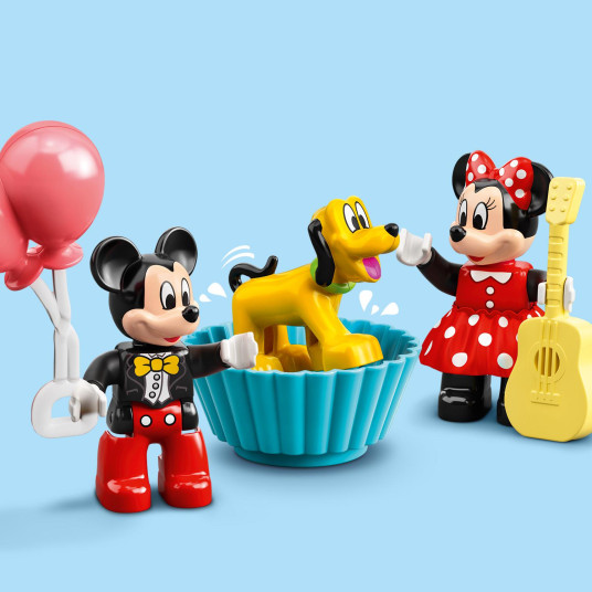 LEGO® 10941 DUPLO DISNEY Mikin ja Minni syntymäpäiväjuna