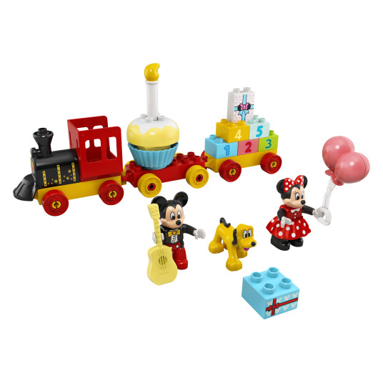 LEGO® 10941 DUPLO DISNEY Mikin ja Minni syntymäpäiväjuna