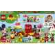 LEGO® 10941 DUPLO DISNEY Mikin ja Minni syntymäpäiväjuna