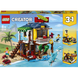LEGO® 31118 CREATOR Surfer's Beach House