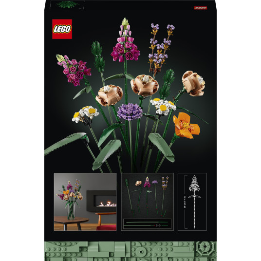 LEGO® 10280 IKONEET Kukkakimppu