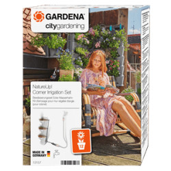 Gardena Micro-Drip-System NatureUp! Zestaw do nawadniania doniczek narożnych 13157-20