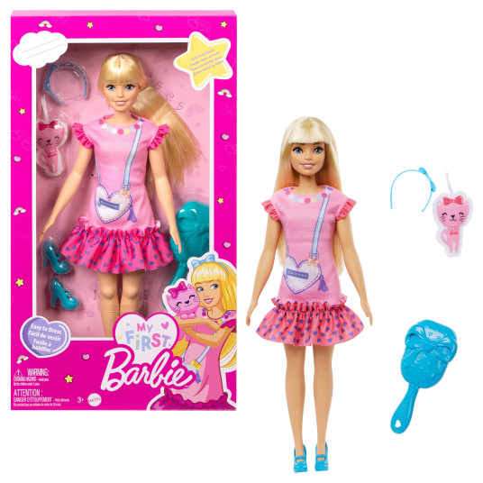 Nukke "My First Barbie" - blondi
