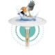 Birdbath Gardena ClickUp! 11420-20