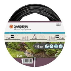 Gardena Micro-Drip-System maadoitusjohto 4,6 mm (3/16") 15m01362-20