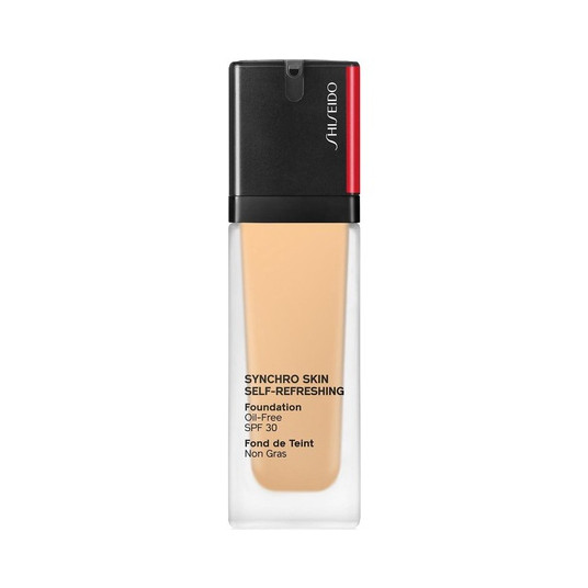 Shiseido Fluide Base Make up Synchro Skin Self Refreshing Foundation Oil Free SPF30 230 Alder