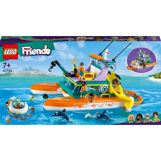 LEGO® 41734 FRIENDS Meripelastusvene