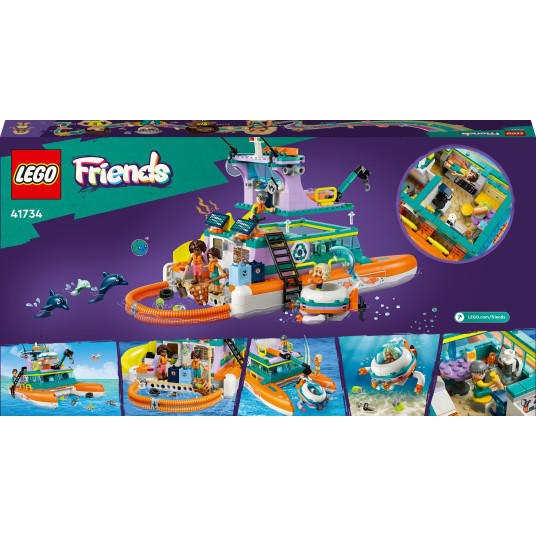 LEGO® 41734 FRIENDS Meripelastusvene