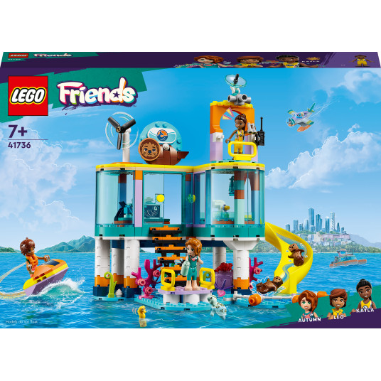 LEGO® 41736 FRIENDS Marine Rescue Center