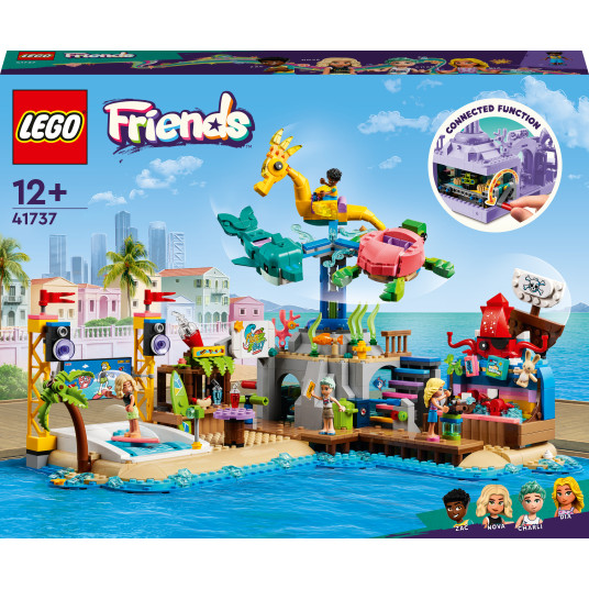 LEGO® 41737 FRIENDS Beach-huvipuisto