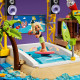 LEGO® 41737 FRIENDS Beach-huvipuisto