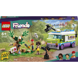 LEGO® 41749 FRIENDS Uutispalvelupakettiauto