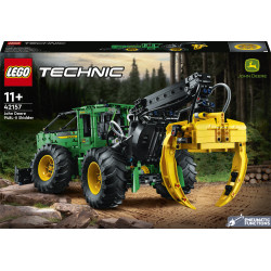 LEGO® 42157 TECHNIC John Deere 948L-II puunkäsittelykone