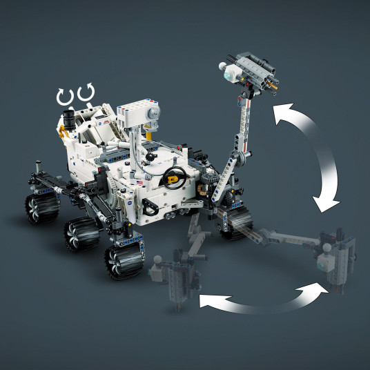 LEGO® 42158 TECHNIC NASA Mars Rover Perseverance