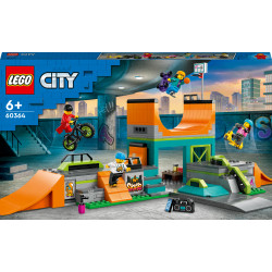 LEGO® 60364 CITY Street Skate Park