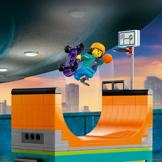 LEGO® 60364 CITY Street Skate Park