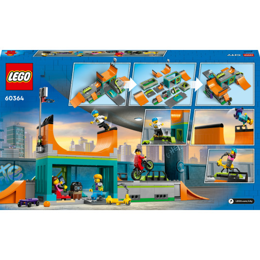 LEGO® 60364 CITY Street Skate Park