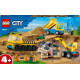 LEGO® 60391 CITY Rakennusautot ja nosturi räjäytyspallolla