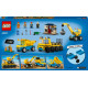 LEGO® 60391 CITY Rakennusautot ja nosturi räjäytyspallolla