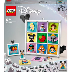 LEGO® 43221 DISNEY Vuosisata Disney-hahmoja