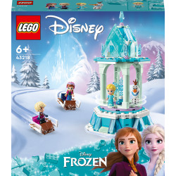 LEGO® 43218 DISNEY Annan ja Elsan taikakaruselli
