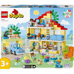 LEGO® 10994 DUPLO Perhetalo 3in1