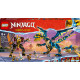 LEGO® 71796 NINJAGO Elemental Dragon vs. Robot Empress