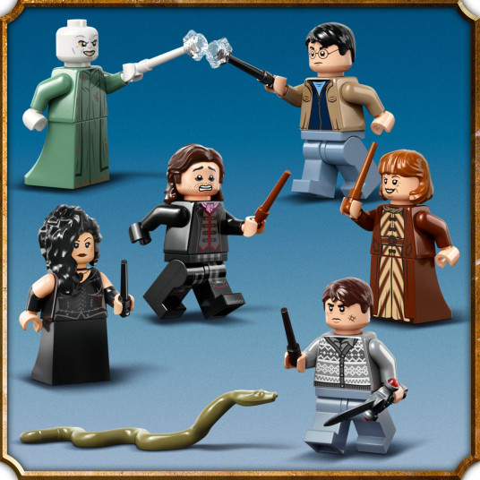 LEGO® 76415 HARRY POTTER TM Tylypahkan taistelu