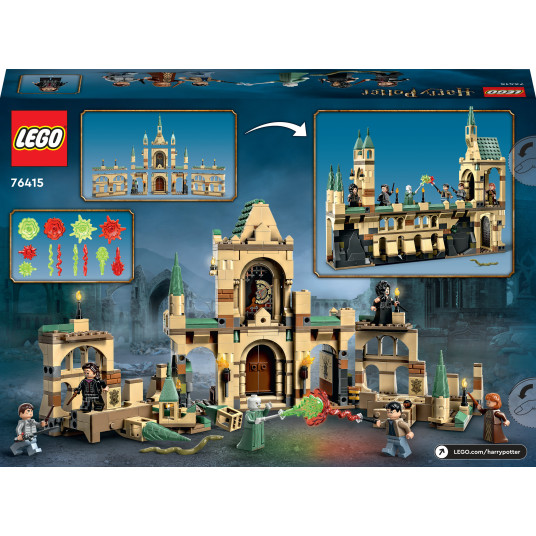 LEGO® 76415 HARRY POTTER TM Tylypahkan taistelu