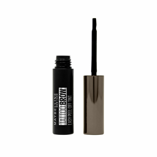 Maybelline - Puolipysyvä kulmakarvojen väri (Tattoo Brow Eyebrow Color) - Keskiruskea