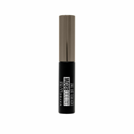Maybelline - Puolipysyvä kulmakarvojen väri (Tattoo Brow Eyebrow Color) - Keskiruskea