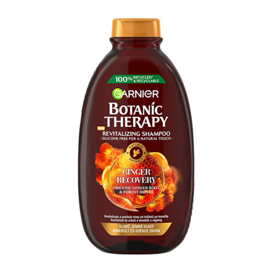Garnier - Elvyttävä shampoo inkivääriä ja hunajaa himmeille ja ohuille hiuksille Botanic Therapy (Revitalizing Shampoo) - 400 ml