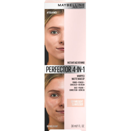 Maybelline - Instant Perfector 4-in-1 (matta meikkivoide) 30 ml - 00 Fair