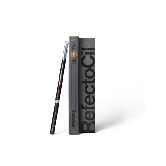 Refectocil - Vedenkestävä kulmakarvojen kynä Full Brow Liner - 02 keskiruskea