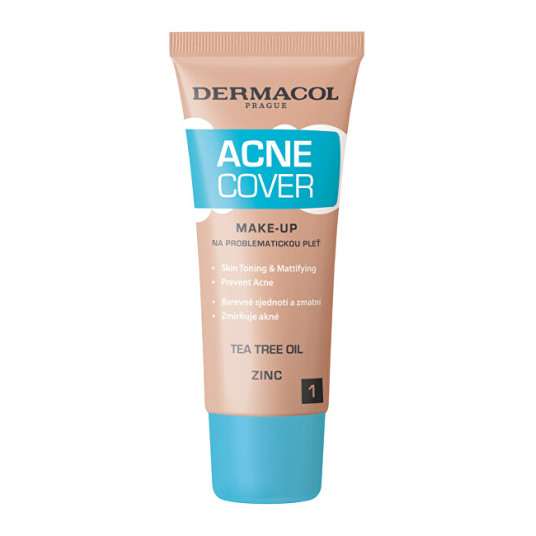 Dermacol - Meikkivoide ongelmalliselle iholle AcneCover 30 ml - 1