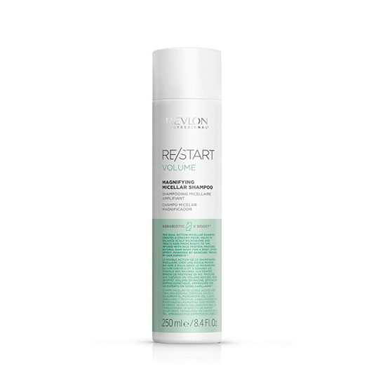 Revlon Professional - Misellishampoo hiusten volyymille Restart Volume (Magnifying Micellar Shampoo) - 1000 ml