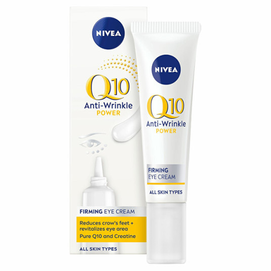 Nivea - Kiinteyttävä ryppyjä ehkäisevä silmänympärysvoide Q10 Power 15 ml