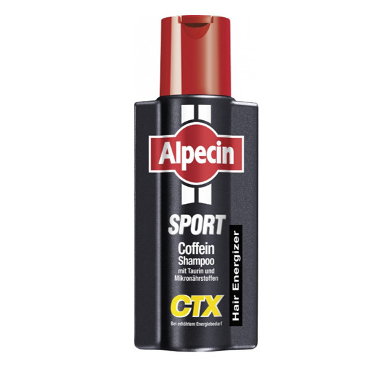 Alpecin - kofeiinishampoo hiustenlähtöä vastaan Sport CTX (Energizer Caffeine Shampoo) 250 ml