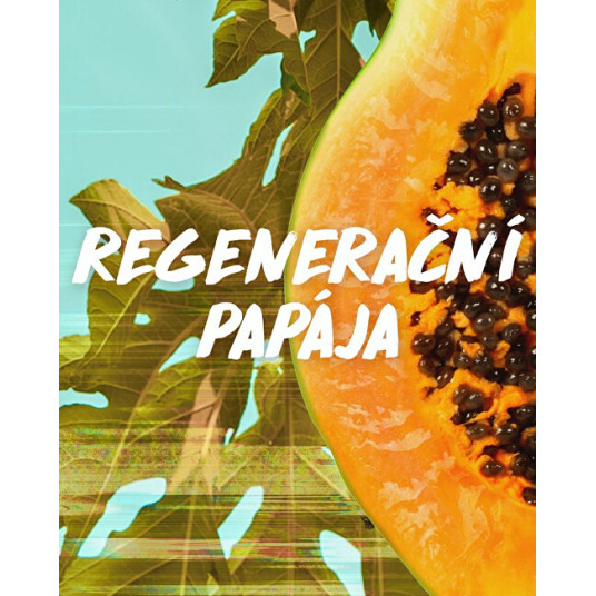 Garnier - Regeneroiva shampoo vaurioituneille hiuksille Fructis Hair Food (Repairing Papaya Shampoo) 350 ml