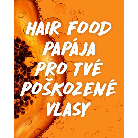 Garnier - Regeneroiva shampoo vaurioituneille hiuksille Fructis Hair Food (Repairing Papaya Shampoo) 350 ml